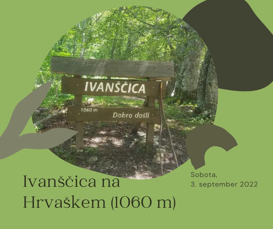 Kekčev septembrski izlet: Ivanščica na Hrvaškem