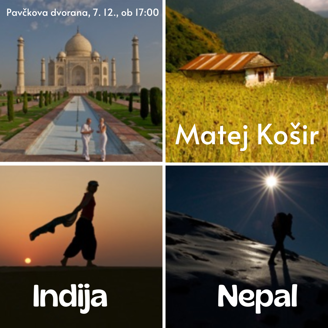 Potopisno predavanje: Indija in Nepal