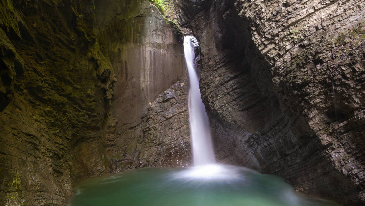 Kekčev drugi oktobrski izlet: 11. etapa Julijane (Kobarid–Bovec)