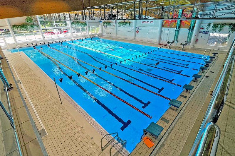 Rekreacijsko plavanje na Fakulteti za šport